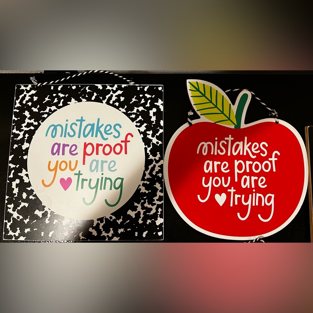 Colorful Classroom Decor Signs - Picture 3 of 5